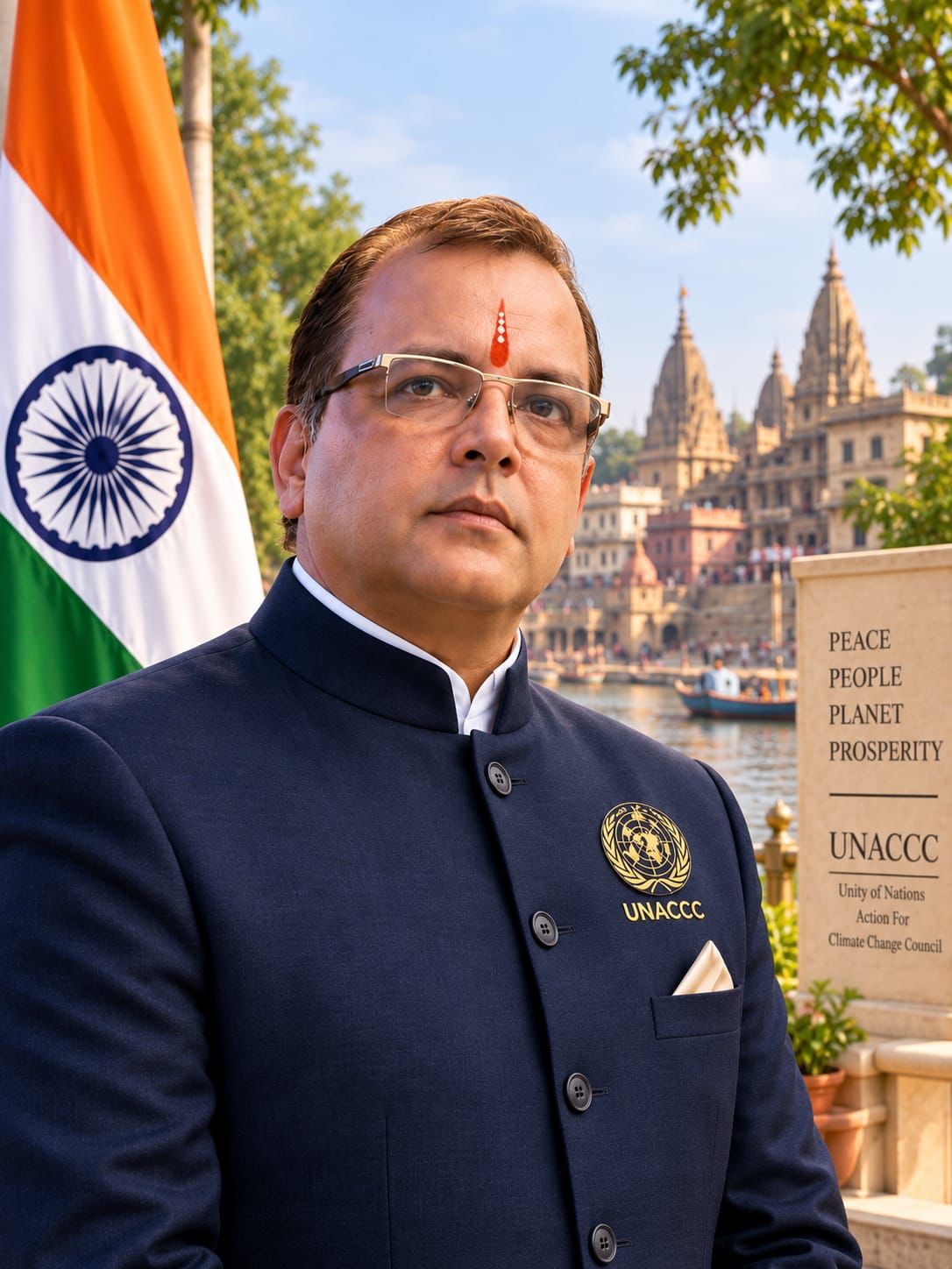 Portrait of Dr. Rajat Sharma